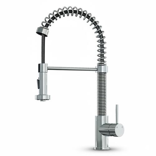 VG02001CH - VIGO VG02001CH - Edison Single Handle Pull-Down