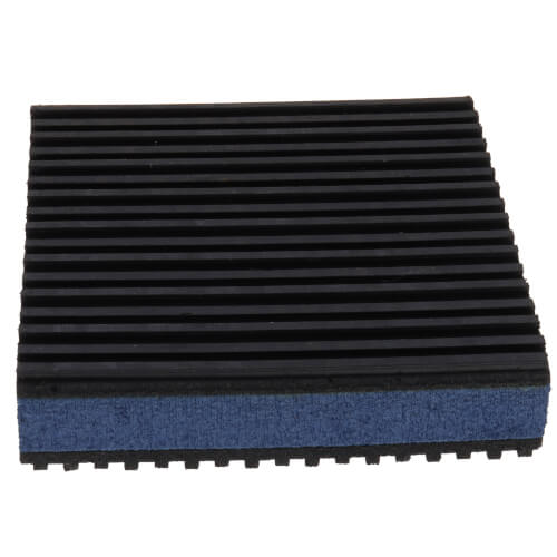 thumbnail image 2 of 8 Pack Anti Vibration Pads | Heavy Duty Isolation Dampeners | 6x6x7/8 Inch Blue 2 of 6
