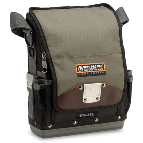 VPP10083 - Veto Pro Pac VPP10083 - TP-XL Closable Mid-sized Tool