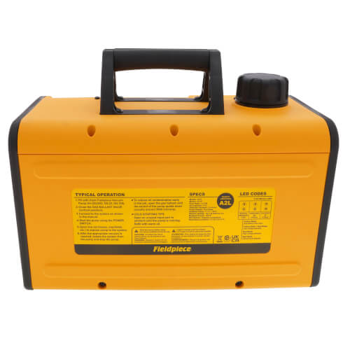 VPX7 - Fieldpiece VPX7 - RunQuick 10 CFM Vacuum Pump