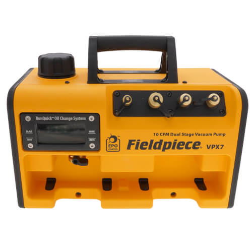 VPX7 - Fieldpiece VPX7 - RunQuick 10 CFM Vacuum Pump