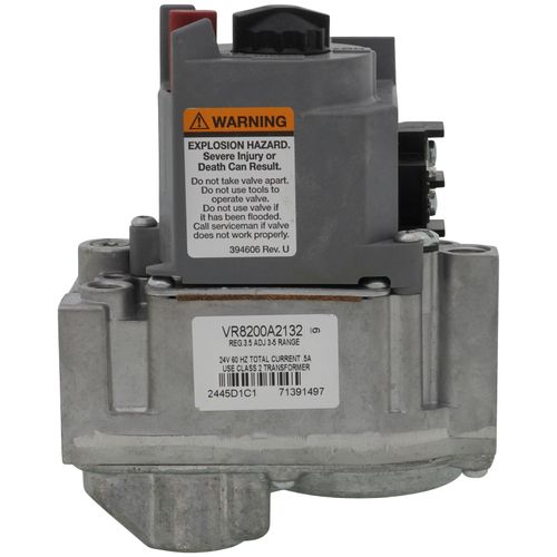 パパ VR8200A2132 Standing Pilot Gas Valve Honeywell/Resideo