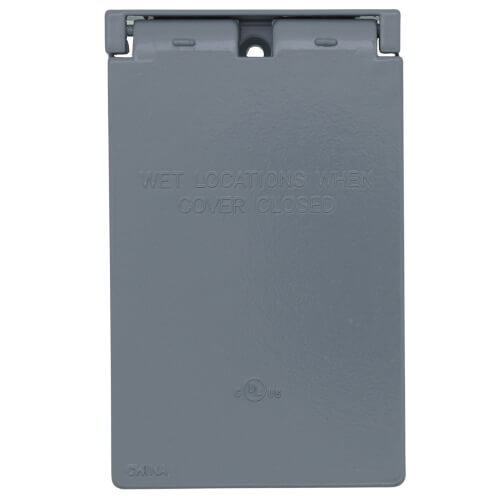 WCV1GFI - Southwire WCV1GFI - Single Gang Weatherproof Vertical
