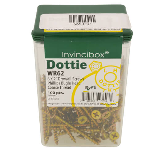WR62 - LH Dottie WR62 - #6 x 2
