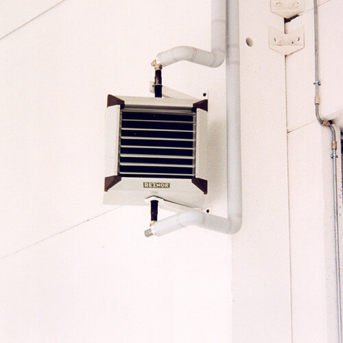 WS-44-62-HA11 - Reznor WS-44-62-HA11 - WS-44/62 Suspended Hydronic Unit  Heater - 62,000 BTU