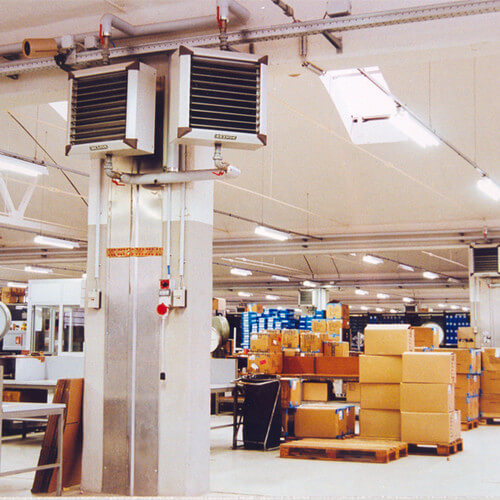 WS-44-62-HA11 - Reznor WS-44-62-HA11 - WS-44/62 Suspended Hydronic Unit  Heater - 62,000 BTU