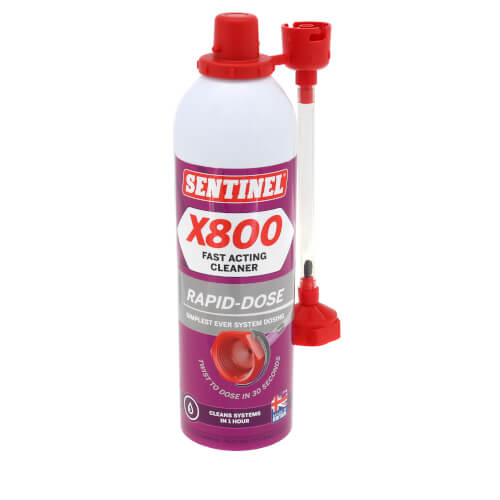 X800RD - Sentinel X800RD - Sentinel X800 Fast Acting Cleaner Rapid
