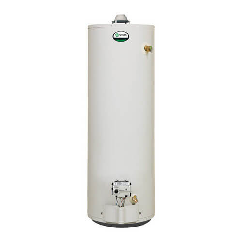 XGV-40 - AO Smith XGV-40 - 40 Gallon - 40,000 BTU Conservationist Standard  Vent Residential Gas Water Heater (Nat Gas)