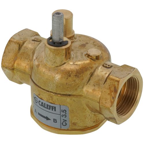 Z200043 - Caleffi Z200043 - Inverted Flare 2-Way Straight Zone