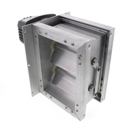 TrueZ Zone Control Damper Honeywell ZD22X8TZ Rectangular Damper - 22x8 ...