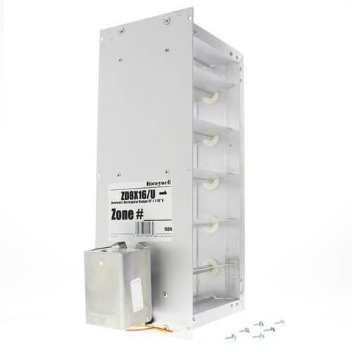 ZD8X16 - Honeywell ZD8X16 - 8 in. x 16 in. Rectangular Parallel