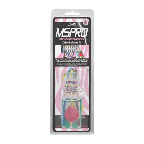 MSPとMCPのセット MSPRO - Zebra Instruments MSPRO - Mini Split Protector – Surge