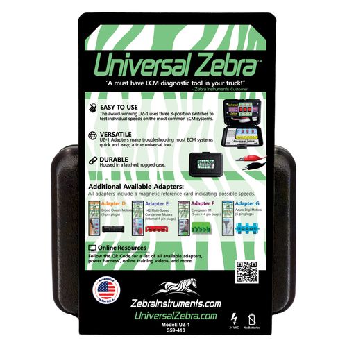 UZ-1 - Zebra Instruments UZ-1 - Universal Zebra System - Basic ECM