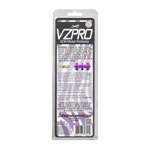 VZPRO - Zebra Instruments VZPRO - ECM Protector – Plug-In Spike