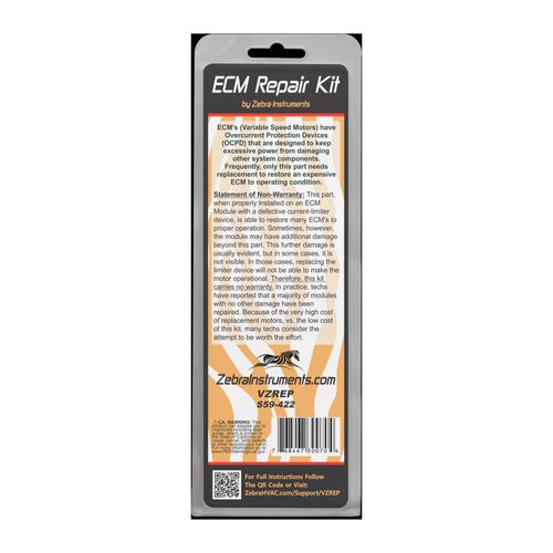 VZREP - Zebra Instruments VZREP - ECM Motor Repair Kit