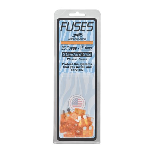 fu ZFP05 - Zebra Instruments ZFP05 - Fuses - Standard Size Plastic, 5