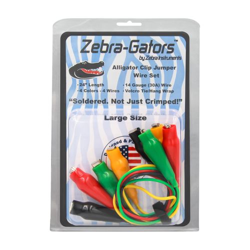 ZG003 - Zebra Instruments ZG003 - Zebra Gators – 8 Piece Medium