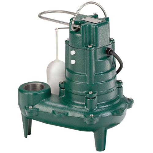 267-0006 - Zoeller 267-0006 - M267 - 1/2 HP Cast Iron Sewage Pump