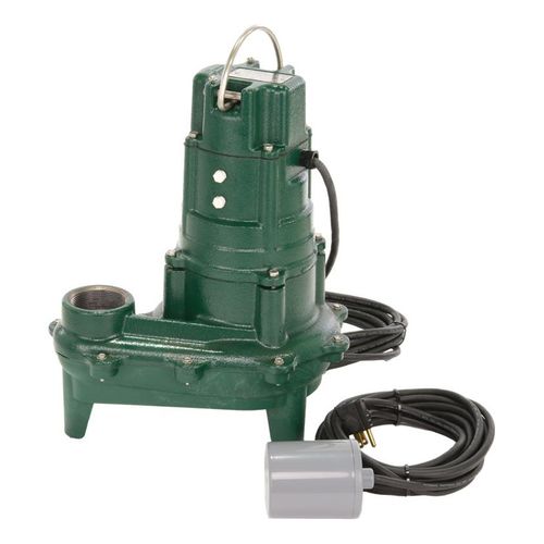 270-0005 - Zoeller 270-0005 - Waste-Mate BN270 Single Seal Auto