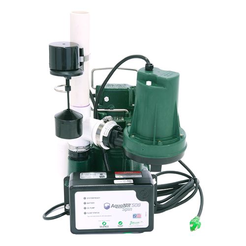 508-0007 - Zoeller 508-0007 - Aquanot 508 Sump Pump System w/ M98