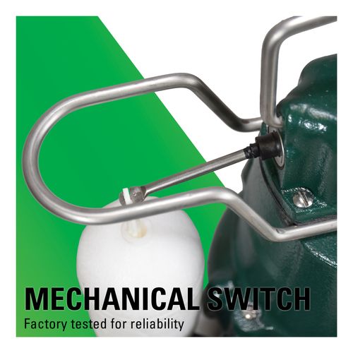 53-0003 - Zoeller 53-0003 - Model D53 Mighty-Mate Automatic Cast
