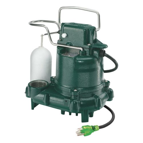 53-0016 - Zoeller 53-0016 - Model M53 Mighty-Mate Automatic Cast