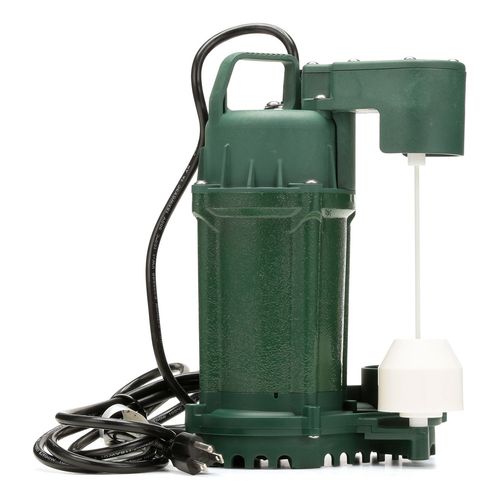 76-0001 - Zoeller 76-0001 - Aqua-Mate M76 Thermoplastic Automatic