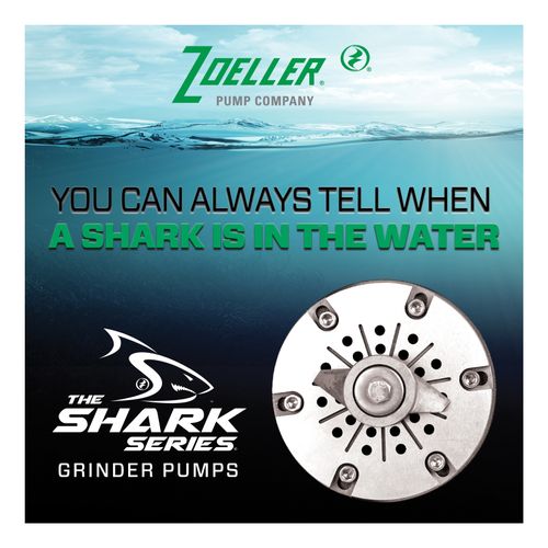 820-0004 - Zoeller 820-0004 - Model E820 Shark Single Directional