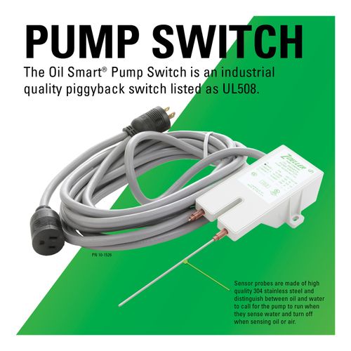 940-0007 - Zoeller 940-0007 - N153 Pump w/ Oil Guard Pump Switch
