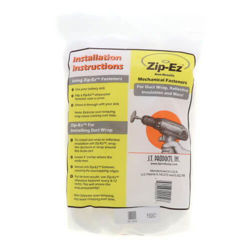 ZP-250 - DiversiTech ZP-250 - Zip-Ez All-Purpose Insulation
