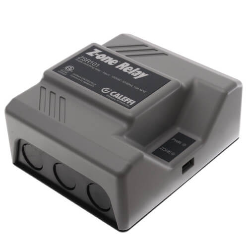 ZSR101 - Caleffi ZSR101 - 1 Zone Expandable Switching Relay w